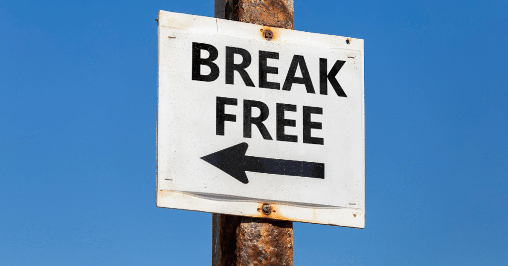 breaking free from addiction